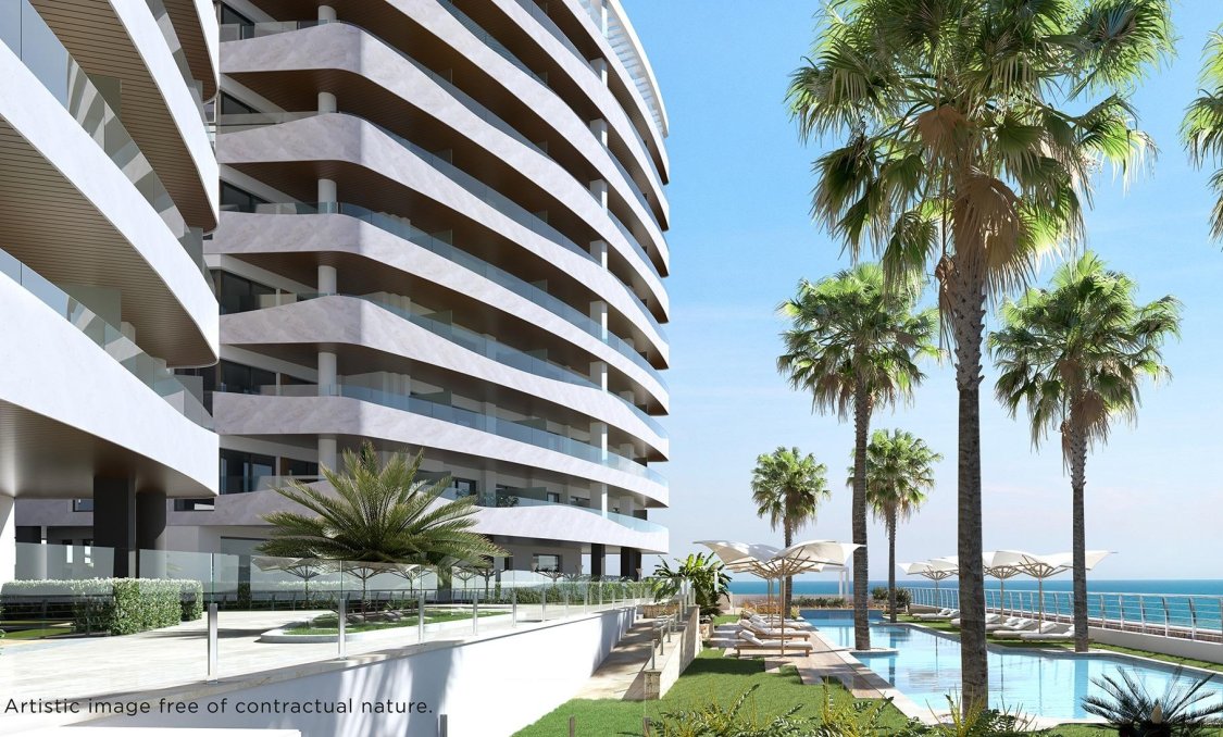 New Build - apartment -
La Manga del Mar Menor - Veneziola