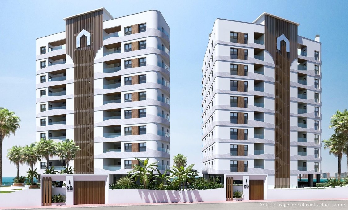 New Build - apartment -
La Manga del Mar Menor - Veneziola