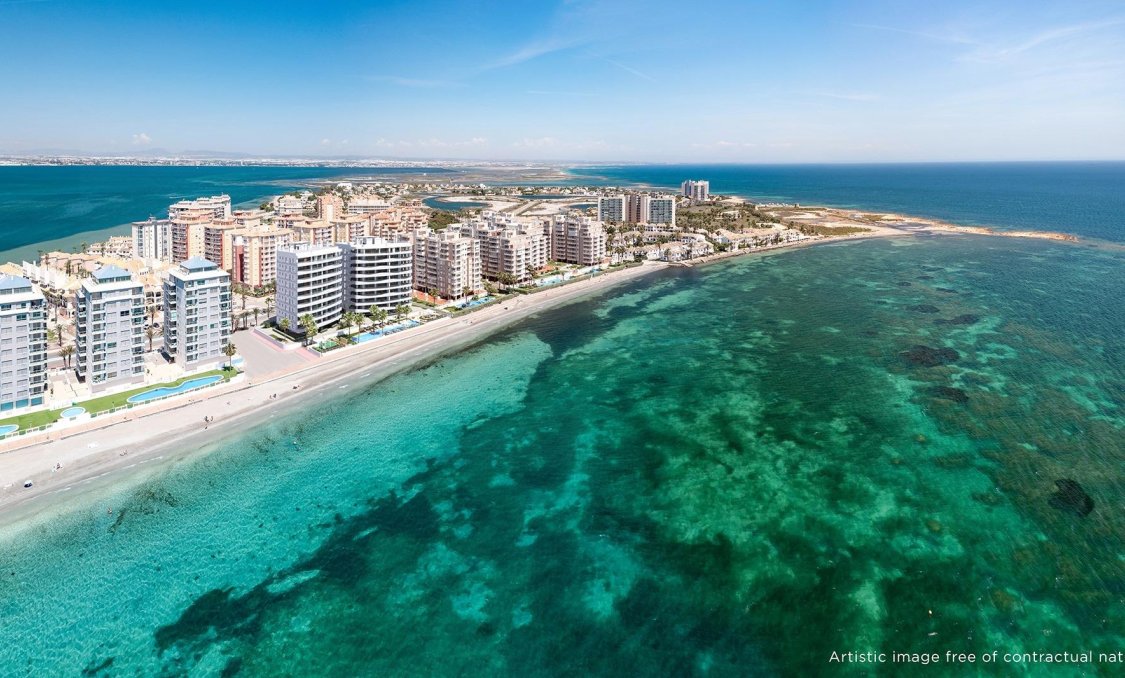 New Build - apartment -
La Manga del Mar Menor - Veneziola
