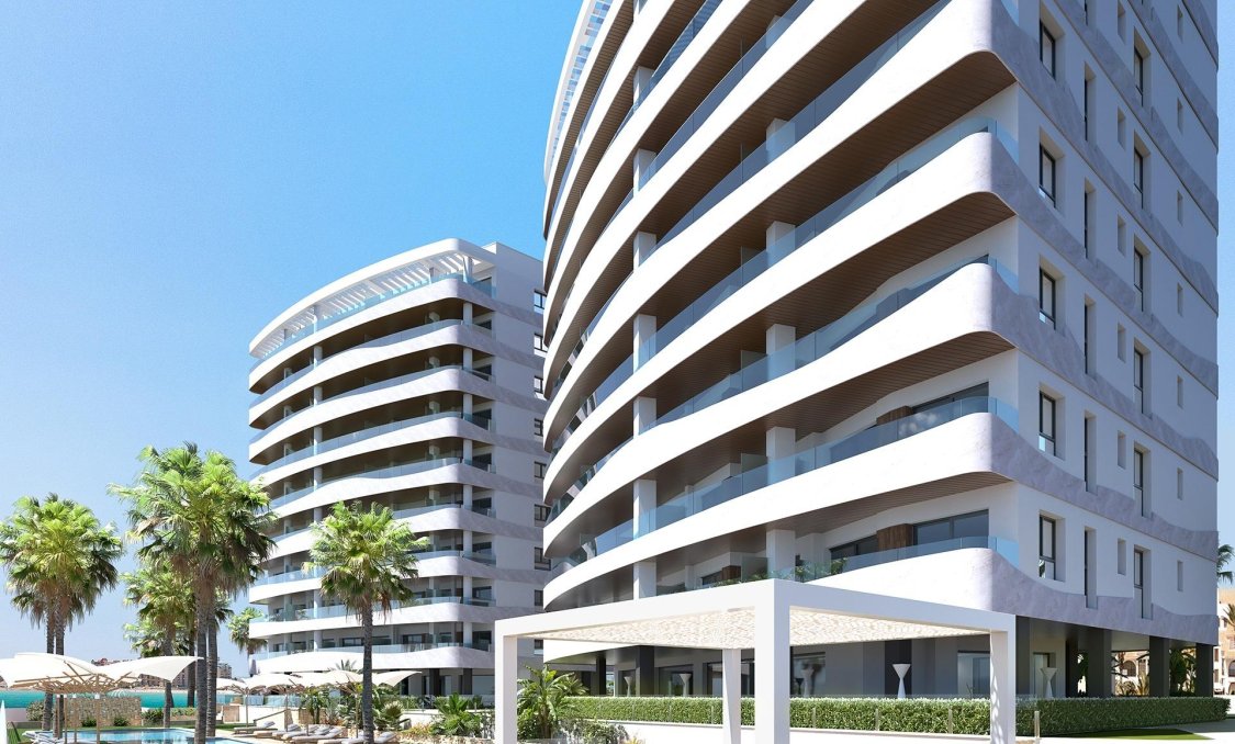 New Build - apartment -
La Manga del Mar Menor - Veneziola