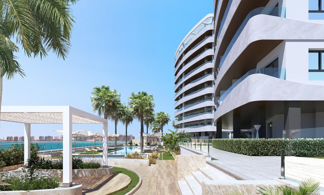 New Build - apartment -
La Manga del Mar Menor - Veneziola