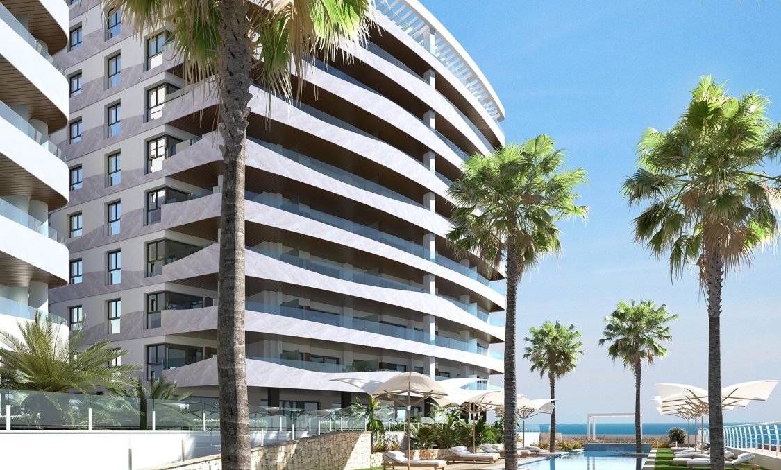 New Build - apartment -
La Manga del Mar Menor - Veneziola