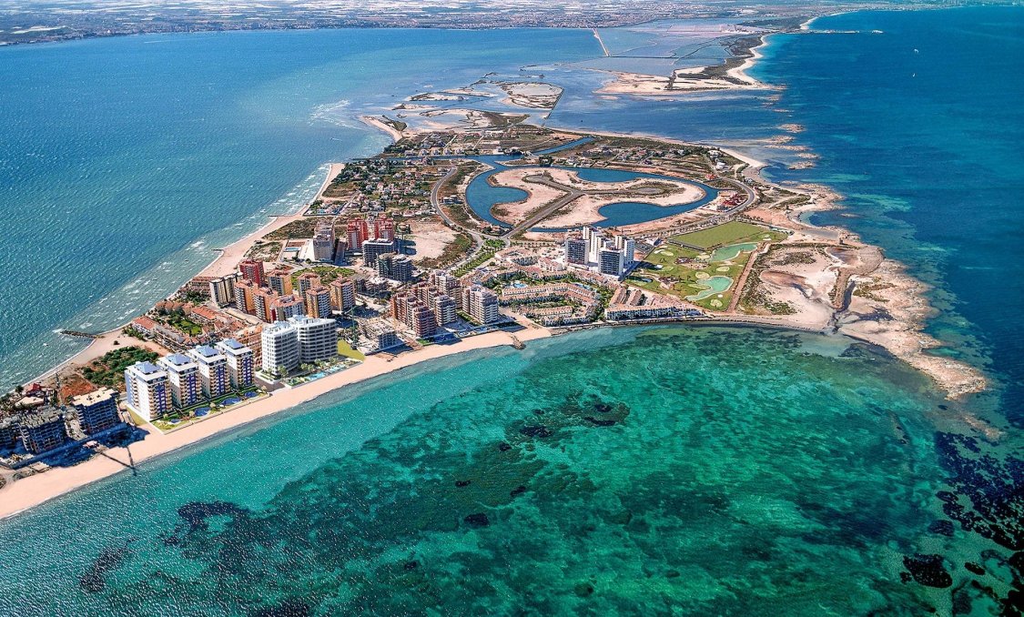 New Build - apartment -
La Manga del Mar Menor - Veneziola