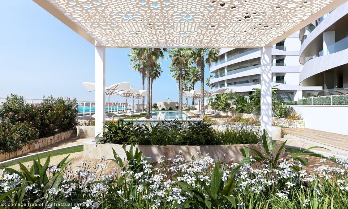 New Build - apartment -
La Manga del Mar Menor - Veneziola