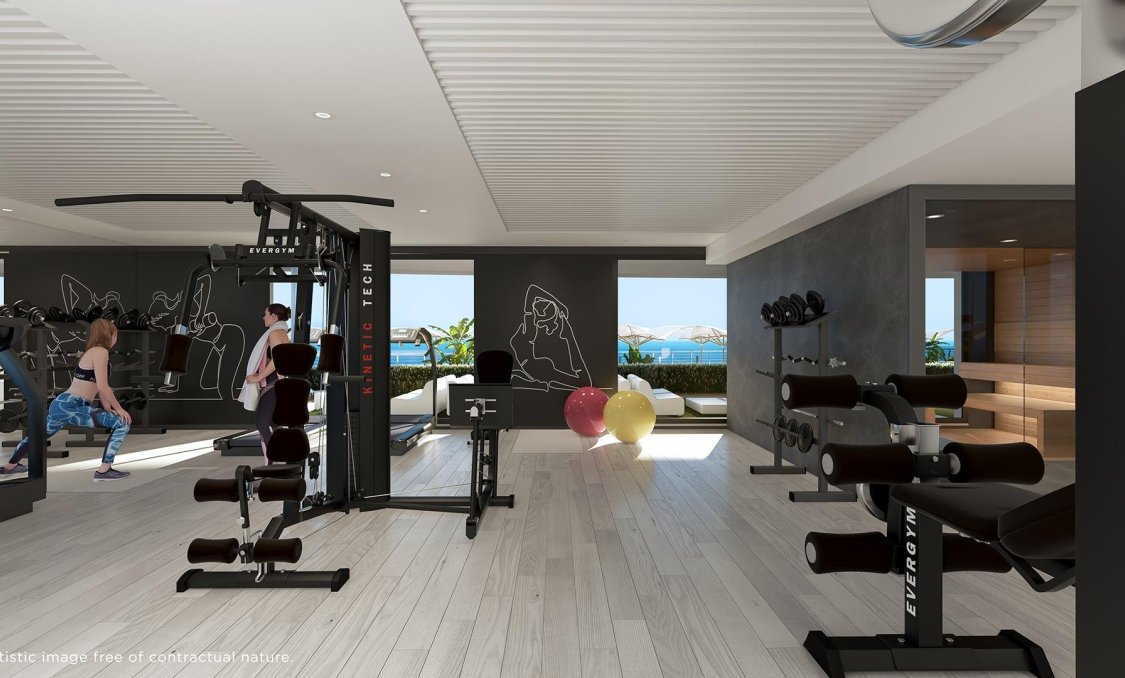 New Build - apartment -
La Manga del Mar Menor - Veneziola
