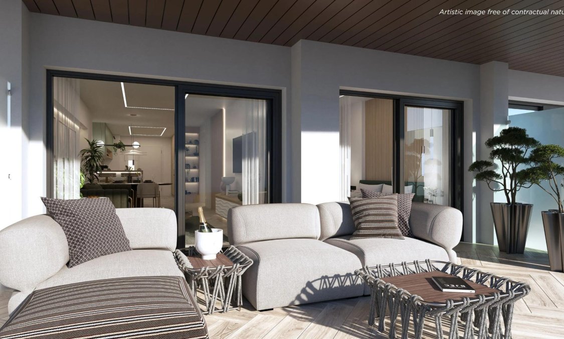 New Build - apartment -
La Manga del Mar Menor - Veneziola
