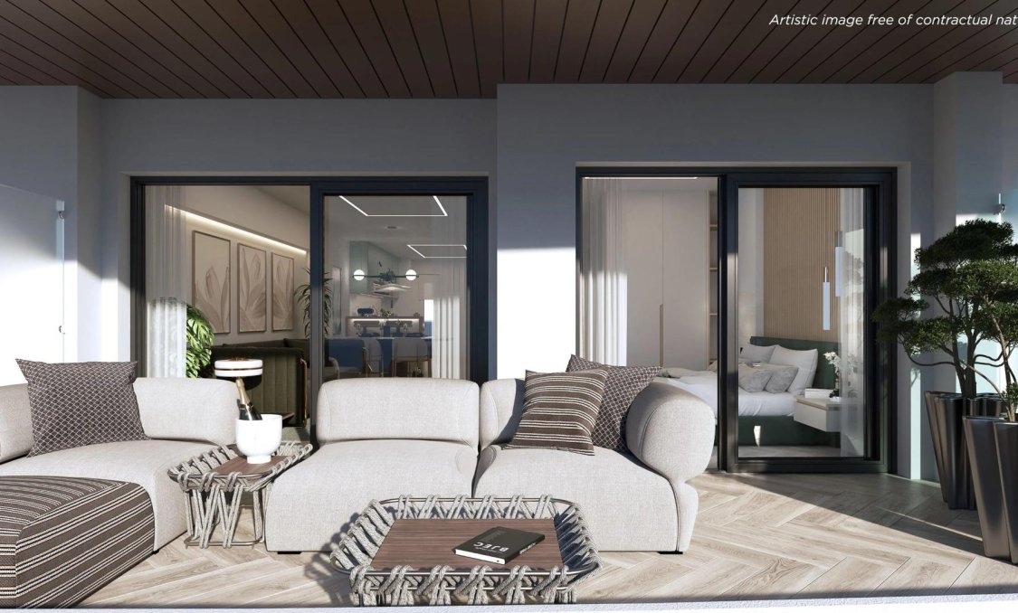 New Build - apartment -
La Manga del Mar Menor - Veneziola