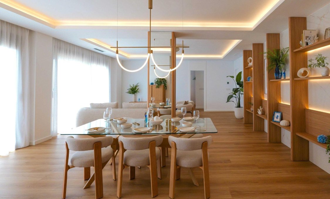 New Build - apartment -
La Manga del Mar Menor - Veneziola