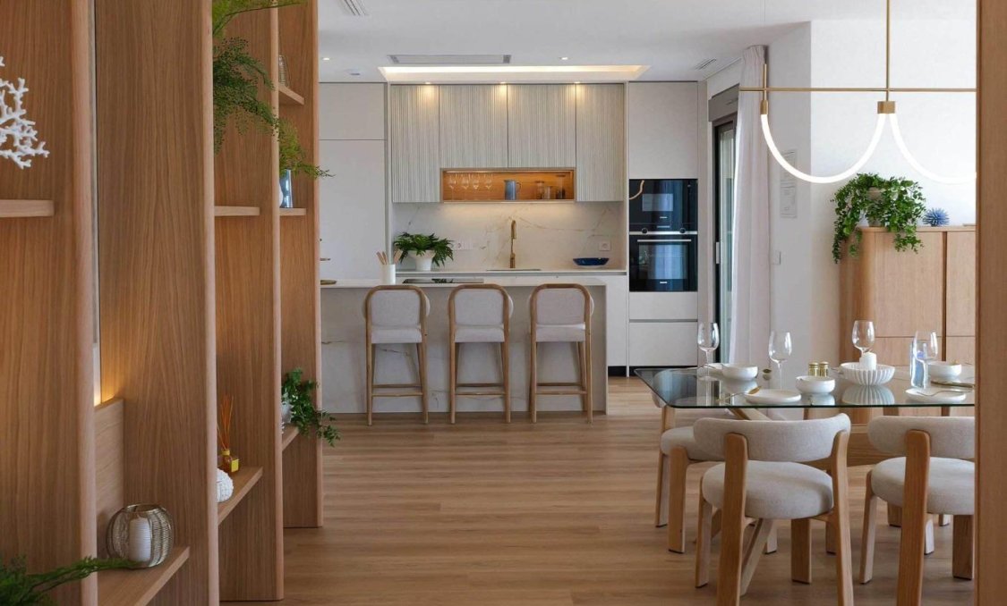 New Build - apartment -
La Manga del Mar Menor - Veneziola
