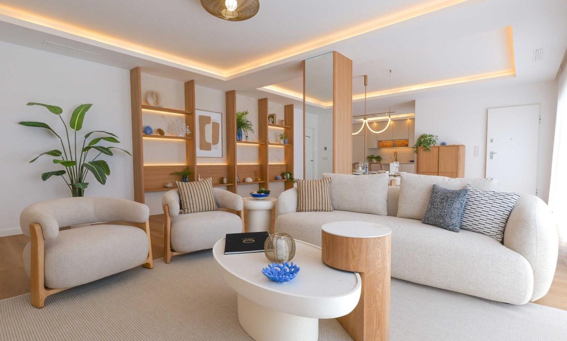 New Build - apartment -
La Manga del Mar Menor - Veneziola