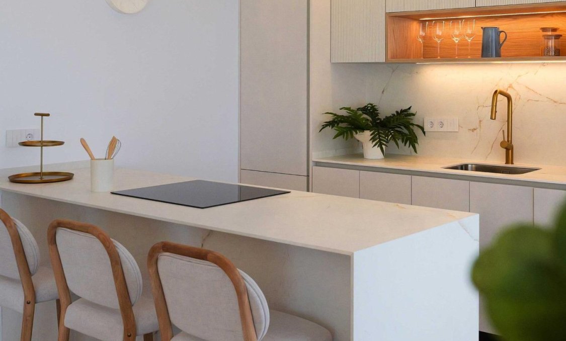 New Build - apartment -
La Manga del Mar Menor - Veneziola