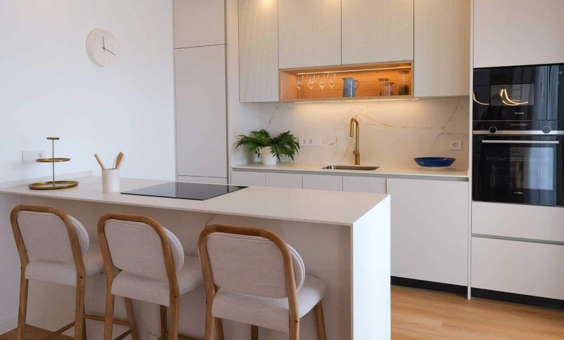 New Build - apartment -
La Manga del Mar Menor - Veneziola