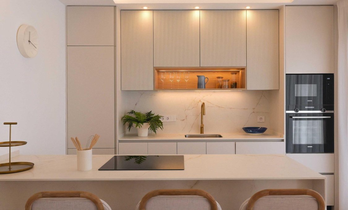 New Build - apartment -
La Manga del Mar Menor - Veneziola