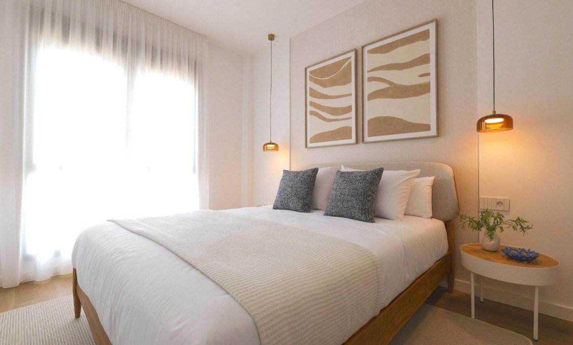 New Build - apartment -
La Manga del Mar Menor - Veneziola