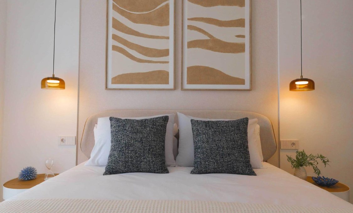New Build - apartment -
La Manga del Mar Menor - Veneziola