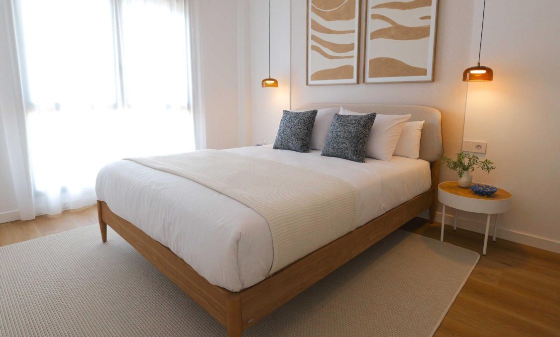 New Build - apartment -
La Manga del Mar Menor - Veneziola