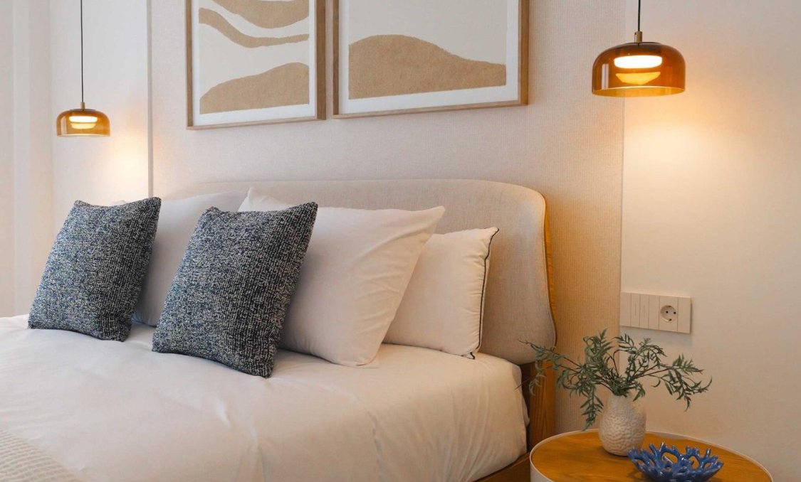 New Build - apartment -
La Manga del Mar Menor - Veneziola