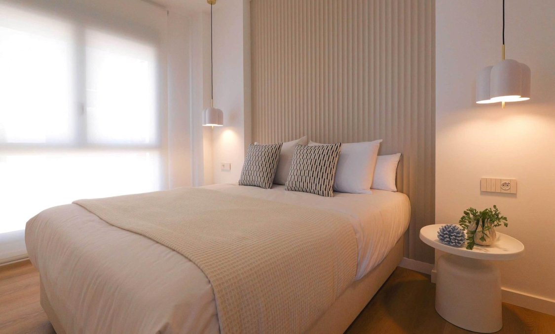 New Build - apartment -
La Manga del Mar Menor - Veneziola