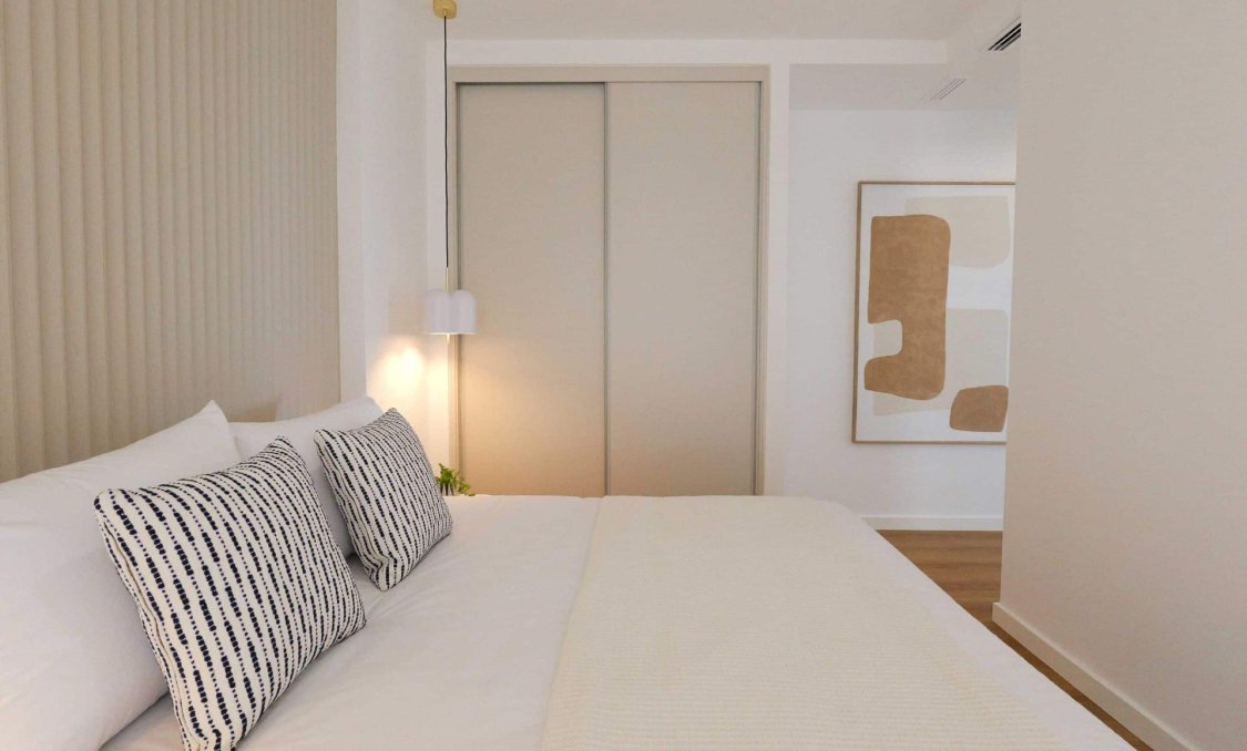 New Build - apartment -
La Manga del Mar Menor - Veneziola