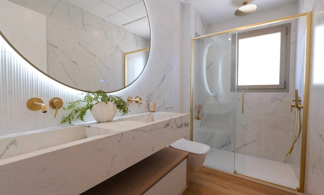 New Build - apartment -
La Manga del Mar Menor - Veneziola