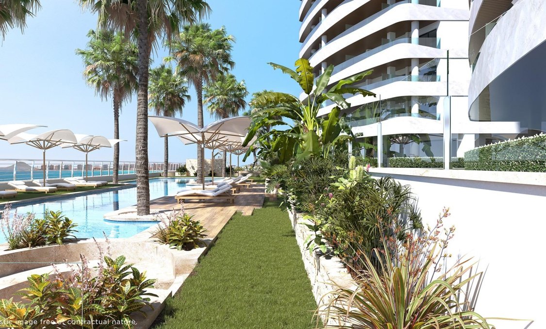 New Build - apartment -
La Manga del Mar Menor - Veneziola