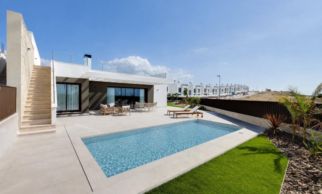 New Build - villa -
Mutxamel - Cotoveta