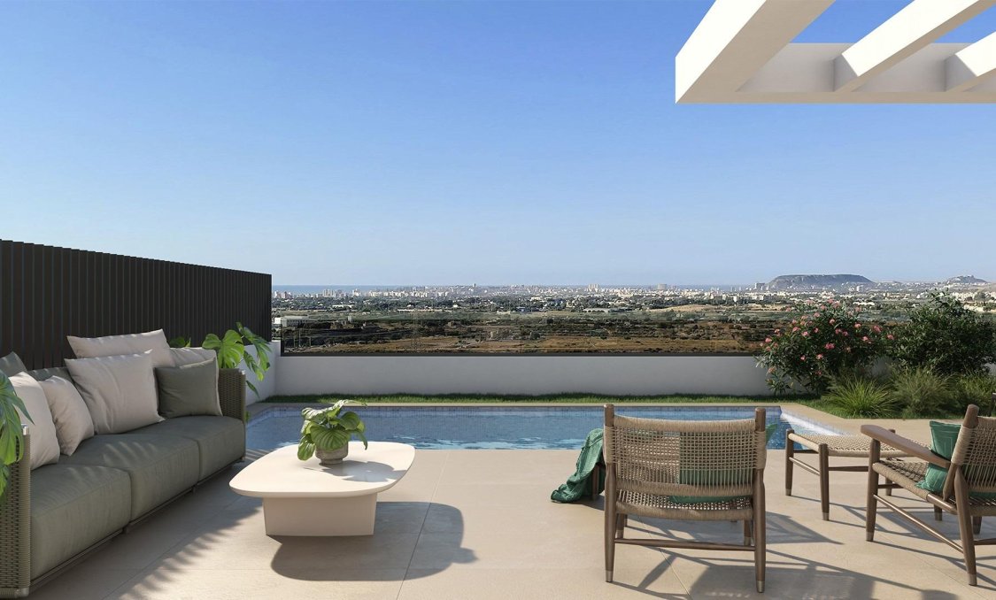 New Build - villa -
Mutxamel - Cotoveta