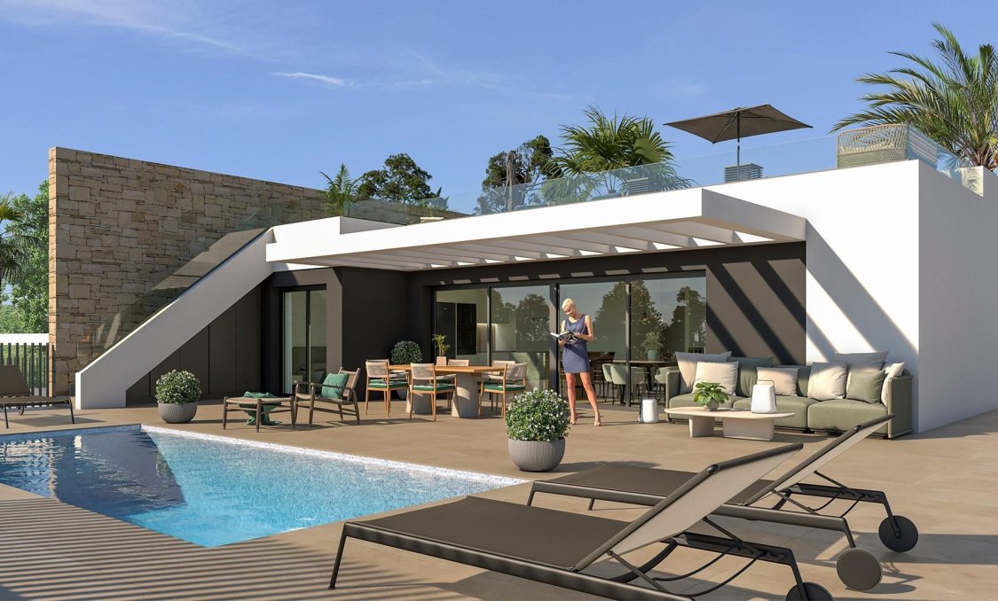 New Build - villa -
Mutxamel - Cotoveta