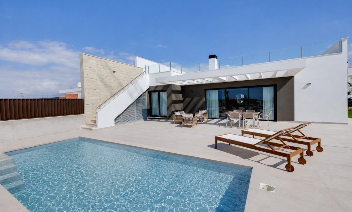 New Build - villa -
Mutxamel - Cotoveta