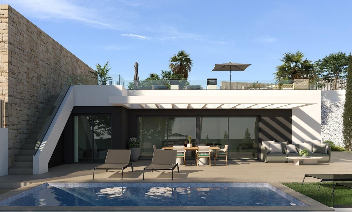 New Build - villa -
Mutxamel - Cotoveta
