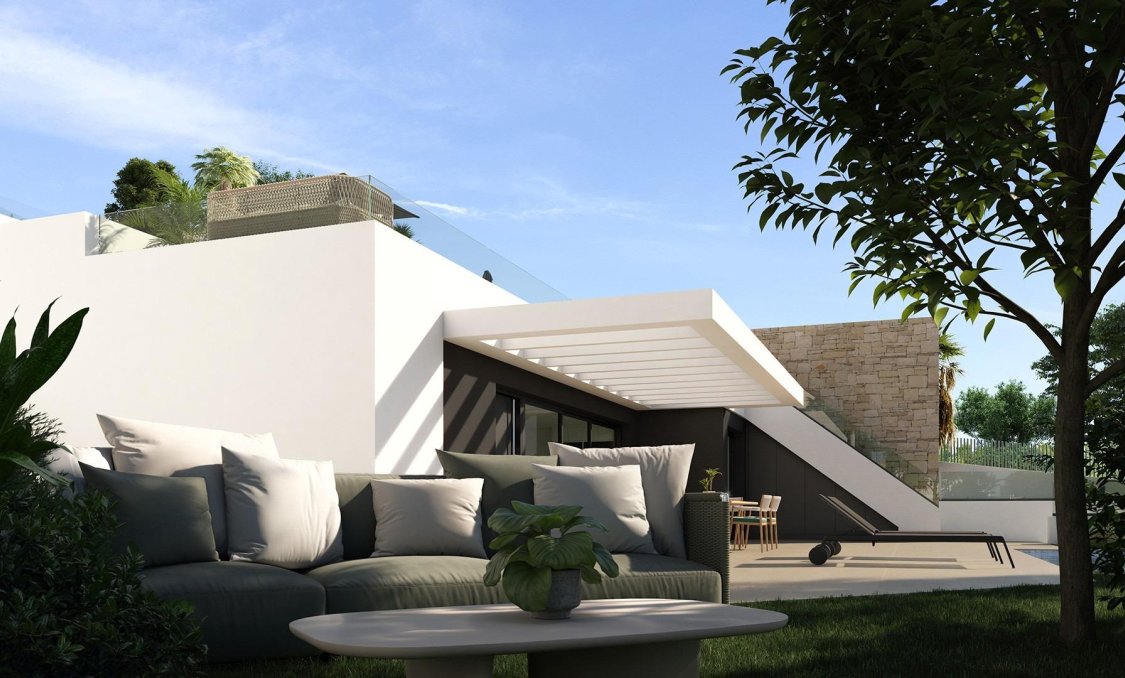 New Build - villa -
Mutxamel - Cotoveta