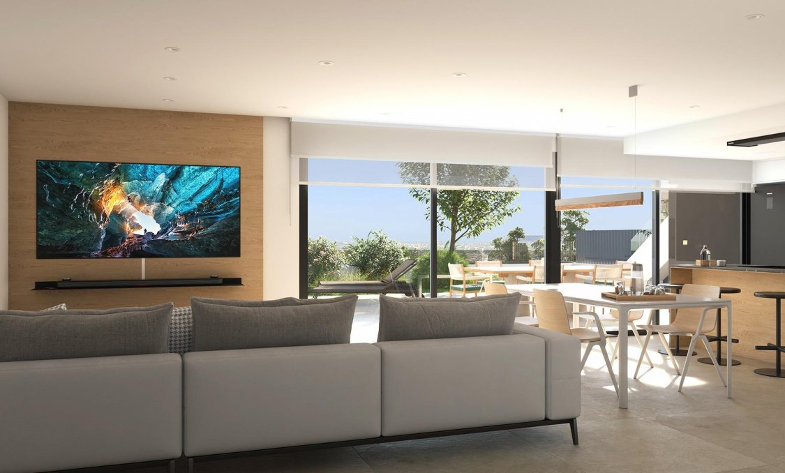 New Build - villa -
Mutxamel - Cotoveta