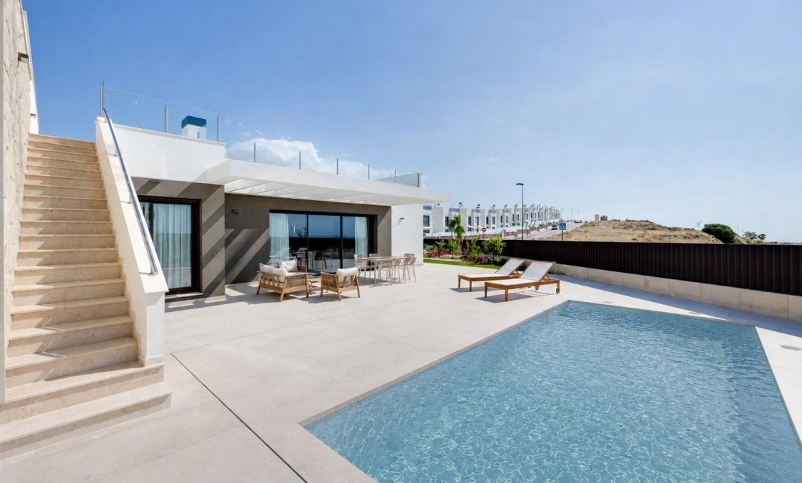 New Build - villa -
Mutxamel - Cotoveta