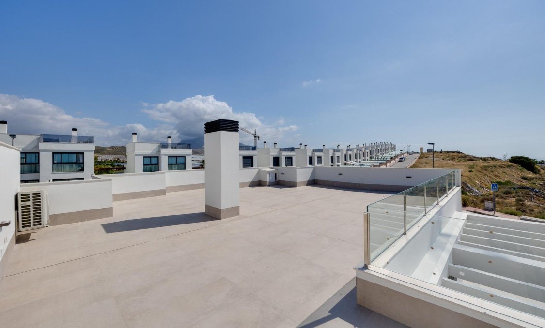 New Build - villa -
Mutxamel - Cotoveta