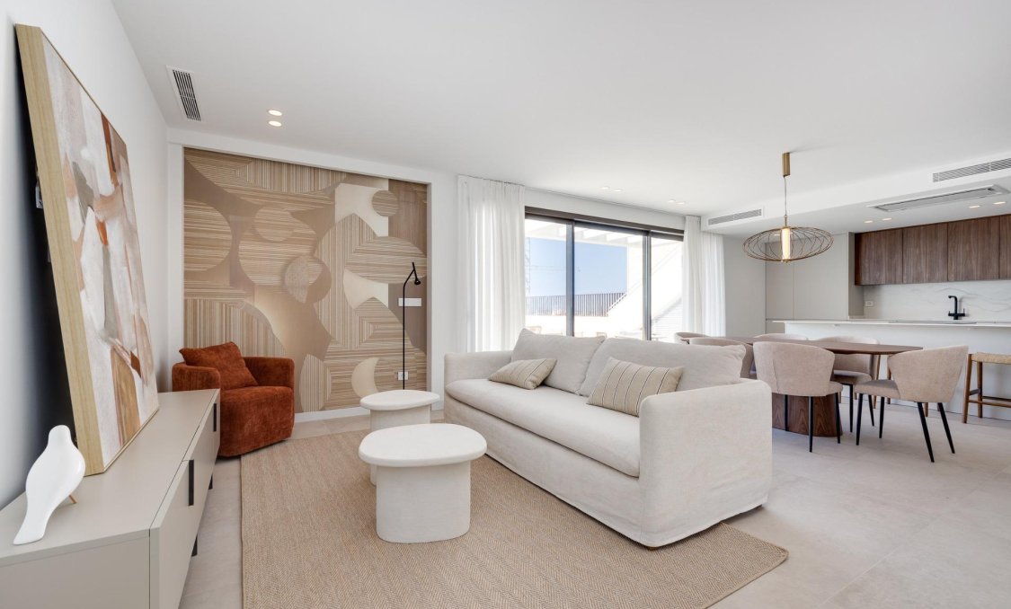 New Build - villa -
Mutxamel - Cotoveta