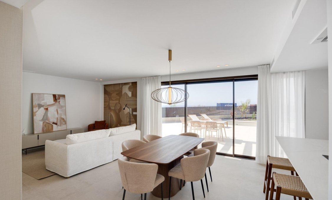 New Build - villa -
Mutxamel - Cotoveta