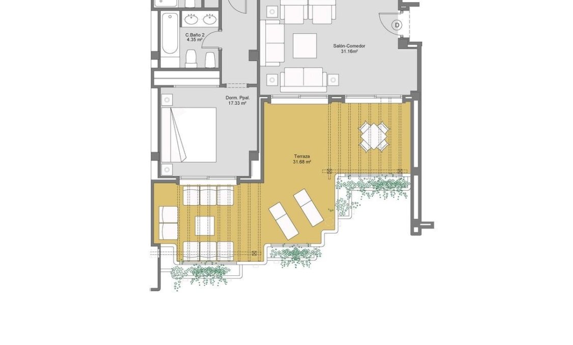 New Build - Penthouse -
Orihuela Costa - Lomas de Campoamor