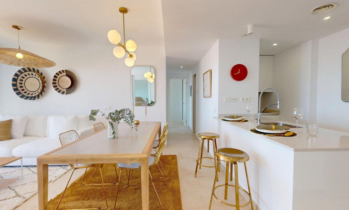 New Build - apartment -
Aguilas - Isla Del Fraile