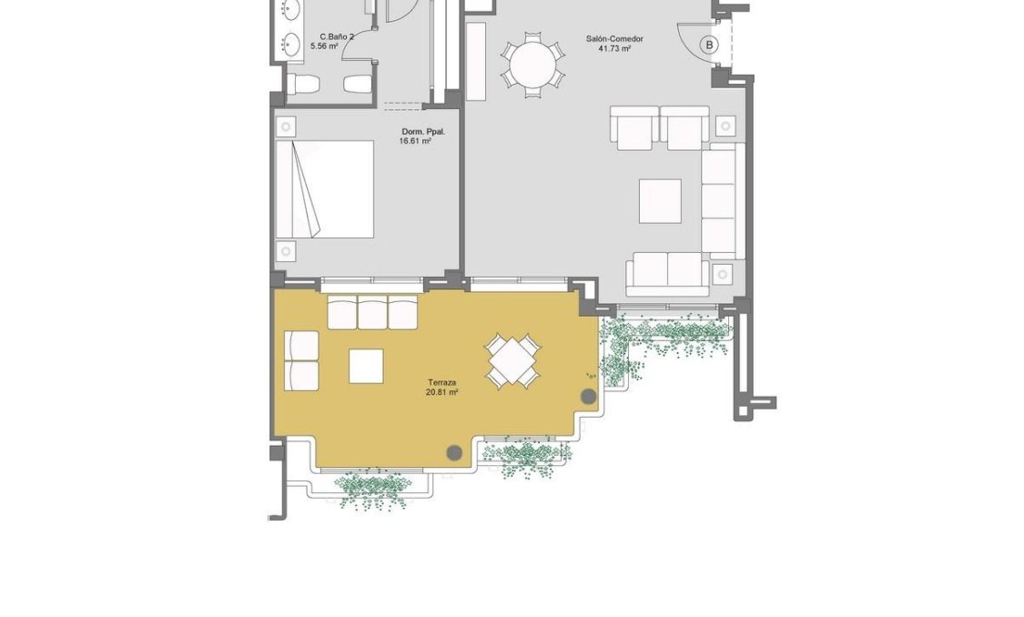 New Build - apartment -
Orihuela Costa - Lomas de Campoamor