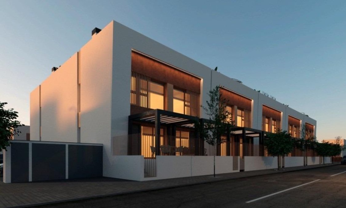 New Build - town house -
Dolores - Sector 2