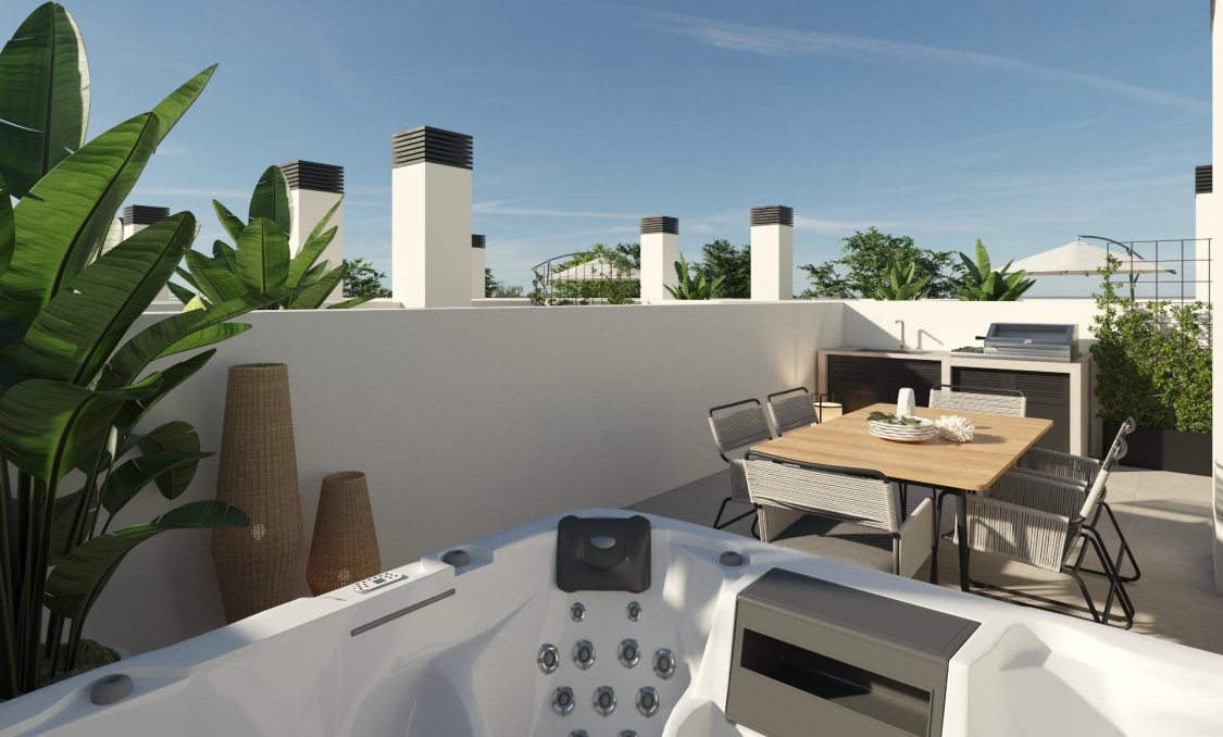 New Build - town house -
Dolores - Sector 2