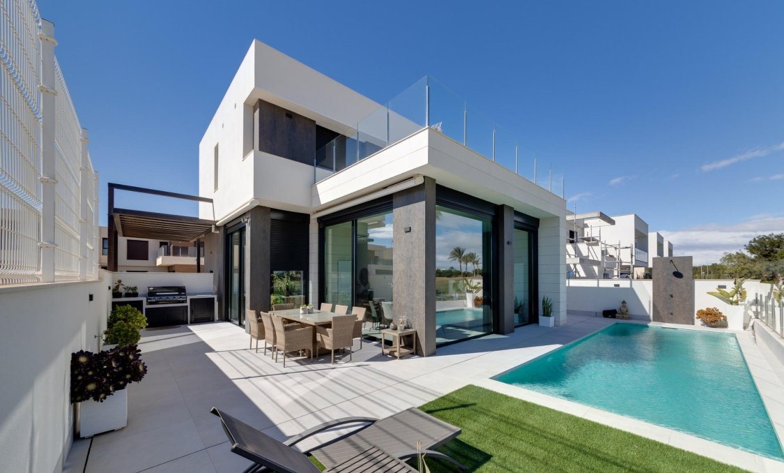 New Build - villa -
Pilar de la Horadada - Lo Romero Golf