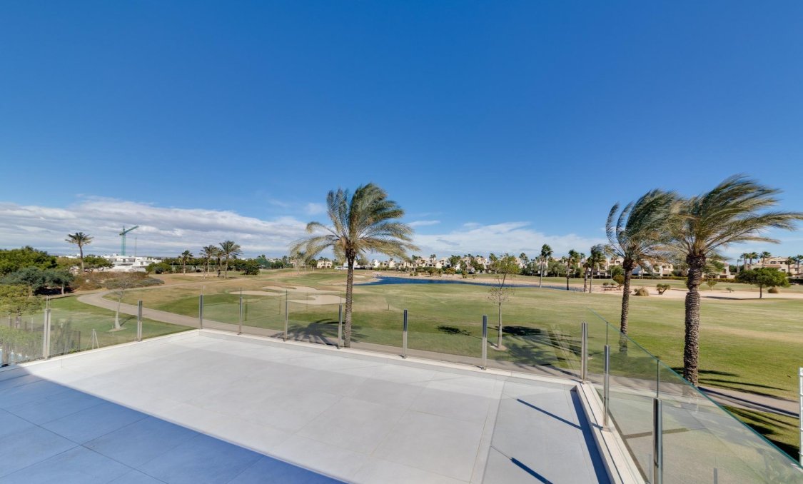 New Build - villa -
Pilar de la Horadada - Lo Romero Golf