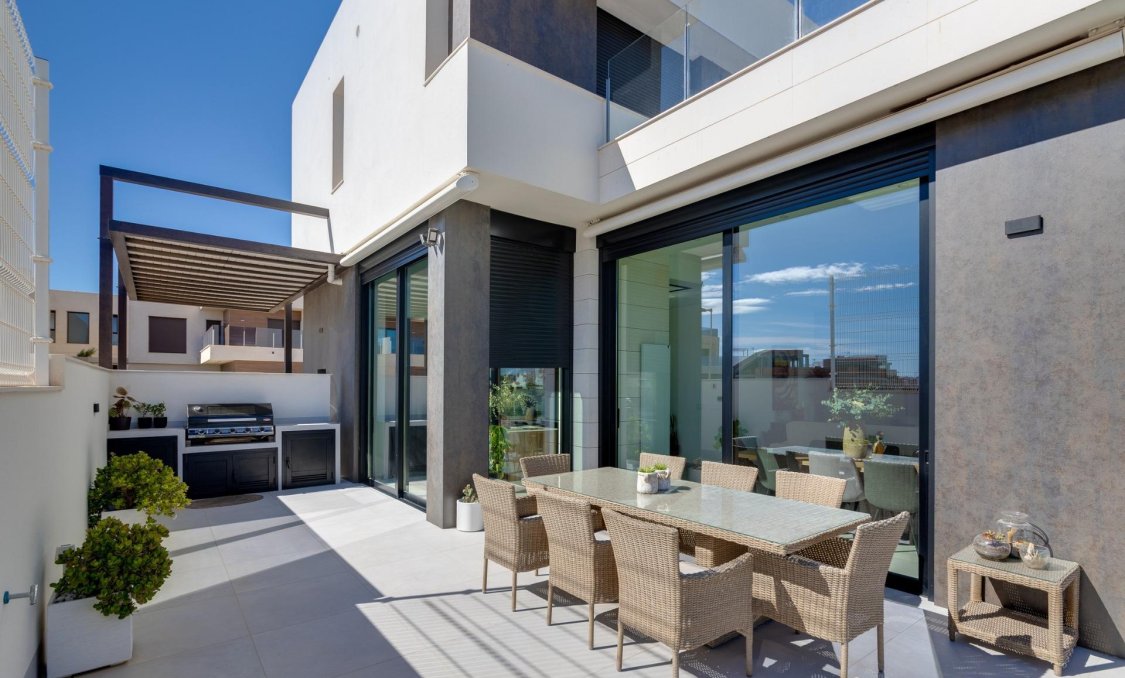 New Build - villa -
Pilar de la Horadada - Lo Romero Golf