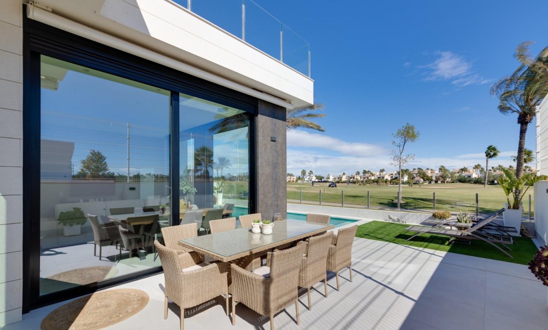 New Build - villa -
Pilar de la Horadada - Lo Romero Golf