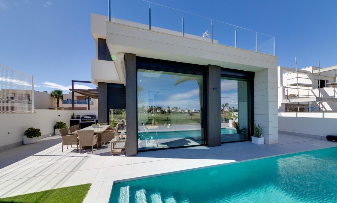 New Build - villa -
Pilar de la Horadada - Lo Romero Golf