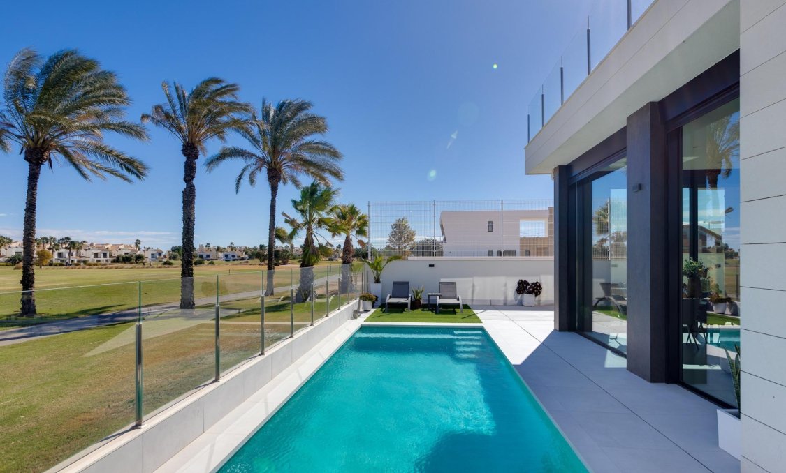 New Build - villa -
Pilar de la Horadada - Lo Romero Golf