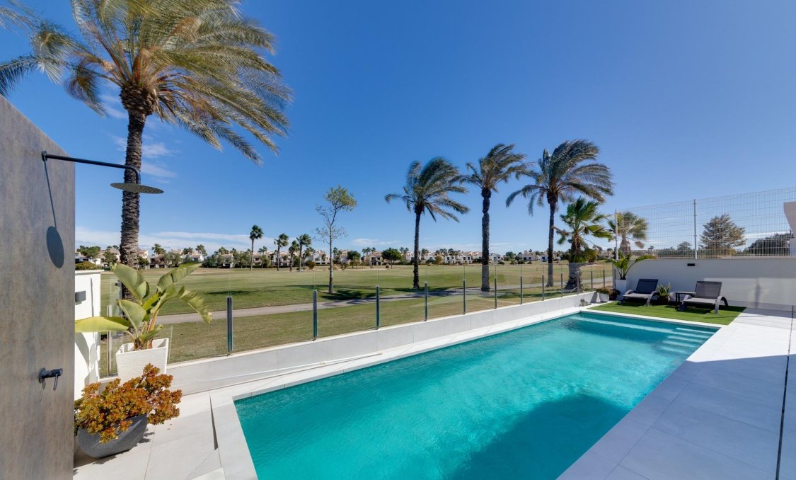 New Build - villa -
Pilar de la Horadada - Lo Romero Golf