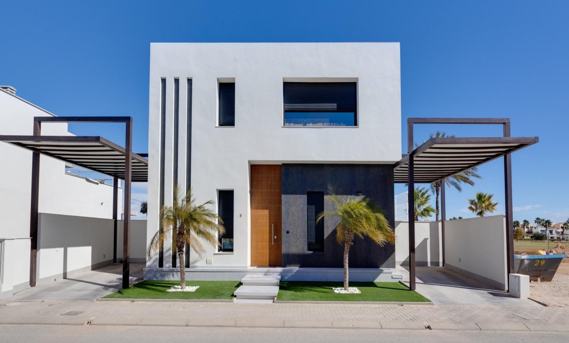 New Build - villa -
Pilar de la Horadada - Lo Romero Golf