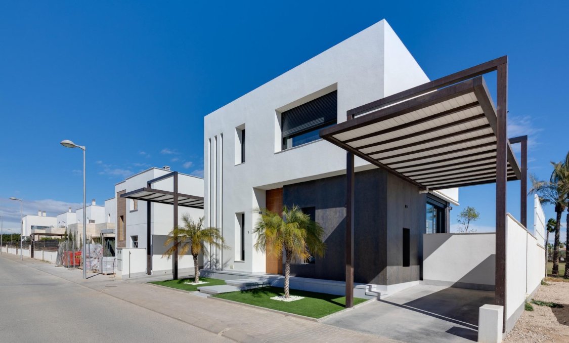 New Build - villa -
Pilar de la Horadada - Lo Romero Golf